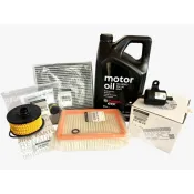 Pachet revizie schimb ulei Dacia Duster III 1.0 TCe Eco-G 100 – ulei Castrol GTX RN17 5W30