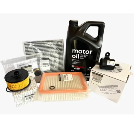 Pachet revizie schimb ulei Dacia Duster III 1.0 TCe Eco-G 100 – ulei Castrol GTX RN17 5W30