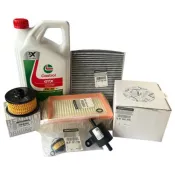 Pachet revizie schimb ulei Dacia Duster III 1.0 TCe Eco-G 100 – ulei Castrol GTX RN17 5W30