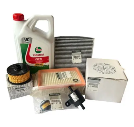 Pachet revizie schimb ulei Dacia Duster III 1.0 TCe Eco-G 100 – ulei Castrol GTX RN17 5W30