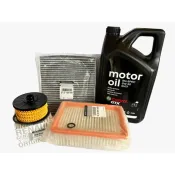 Pachet revizie schimb ulei Dacia Duster III 1.0 TCe Eco-G 100 – Castrol GTX RN17 5W30 (fara filtre gaz)