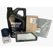 Pachet revizie schimb ulei Dacia Duster III 1.6 SCE - 5L Ulei Renault Castrol GTX 0W20 RN17FE