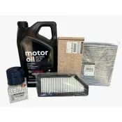Pachet revizie schimb ulei Dacia Duster III 1.6 SCE - 5L Ulei Renault Castrol GTX 5W30 RN17