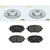 Pachet revizie frane Dacia Logan III / Sandero III / Stepway III / Jogger - Discuri ventilate si placute Premiere Classe