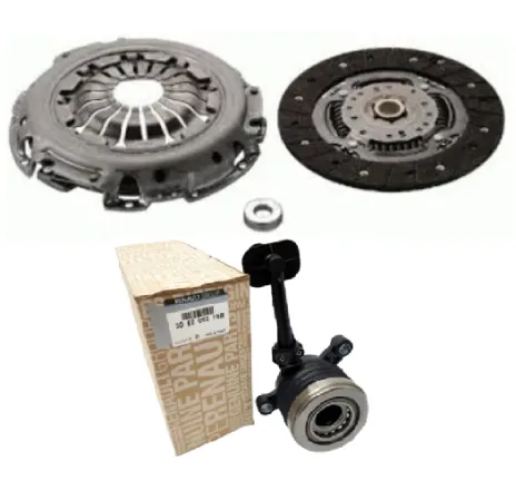 Pachet ORIGINAL kit ambreiaj + rulment presiune Dacia Logan II / Renault 0.9 TCE 302053302R + 306206219R