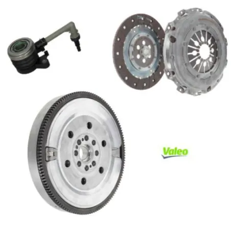 Pachet Ambreiaj + Rulment + Volantă Valeo Dacia Logan III 1.0 TCe / ECO-G 2021+ 832519 + 804570 + 836387