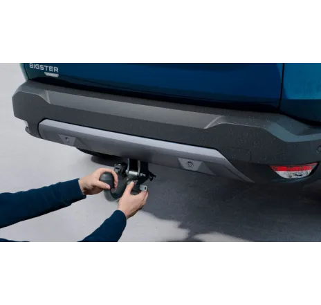 Pachet atelaj demontabil fara unelte – 13 pini (traversa + kit de montare + cablaj) Dacia Bigster