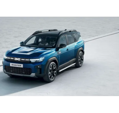 Pachet trepte laterale Dacia Bigster (768479973R + 764121417R)