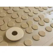 Covorase Presuri Auto Cauciuc Dedicate Bej Dacia SANDERO I 2008-2012