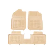 Covorase Presuri Auto Cauciuc Dedicate Bej Dacia SPRING 2021 -