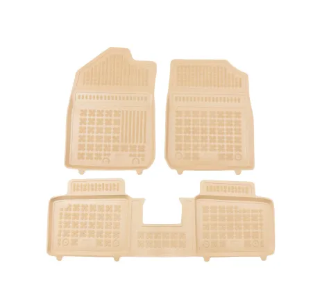 Covorase Presuri Auto Cauciuc Dedicate Bej Dacia SPRING 2021 -