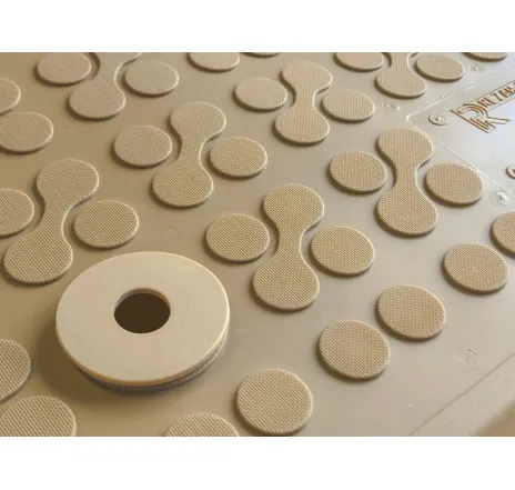 Covorase Presuri Auto Cauciuc Dedicate Bej Nissan ROGUE II 2014 - 2020 | Nissan X-TRAIL III T32 2013 - 2021 | Renault KOLEOS II 2016 - 2019, 2019 -