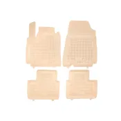 Covorase Presuri Auto Cauciuc Dedicate Bej Renault ARKANA toate modelele inclusiv Hybrid 2019 -