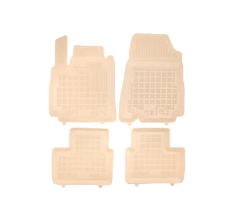 Covorase Presuri Auto Cauciuc Dedicate Bej Renault ARKANA toate modelele inclusiv Hybrid 2019 -