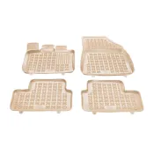 Covorase Presuri Auto Cauciuc Dedicate Bej Renault CAPTUR II 2019 - | Renault CAPTUR II E- TECH Hybrid 2022 -