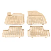 Covorase Presuri Auto Cauciuc Dedicate Bej Renault CLIO V 2019 - | Renault CLIO V E - TECH full Hybrid 2020 -