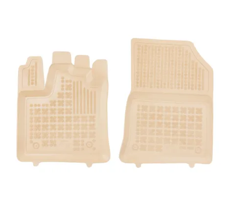 Covorase Presuri Auto Cauciuc Dedicate Bej Renault EXPRESS Van 2021 -