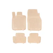 Covorase Presuri Auto Cauciuc Dedicate Bej Renault KADJAR 2015 - 2022