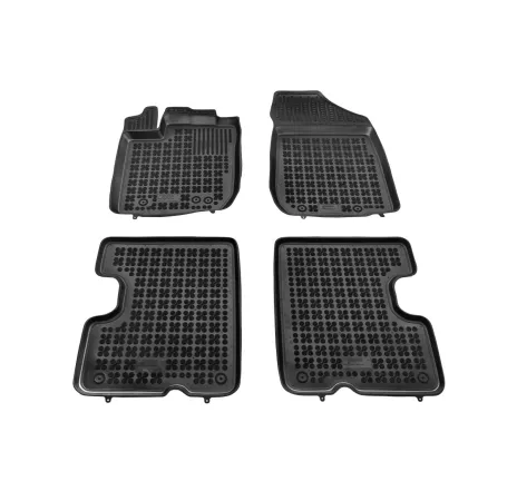 Covorase Presuri Auto Cauciuc Dedicate Dacia DUSTER I Facelift 2013 - 2018