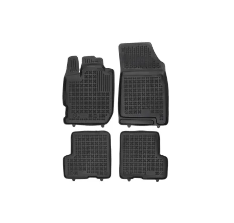 Covorase Presuri Auto Cauciuc Dedicate Dacia DUSTER II 2018 - 2021, 2021 -