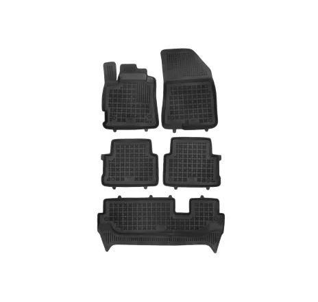 Covorase Presuri Auto Cauciuc Dedicate Dacia JOGGER 7 loc 2021 -