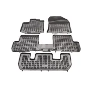 Covorase Presuri Auto Cauciuc Dedicate Dacia LODGY, LODGY I Stepway 7 loc 2012 - 2020