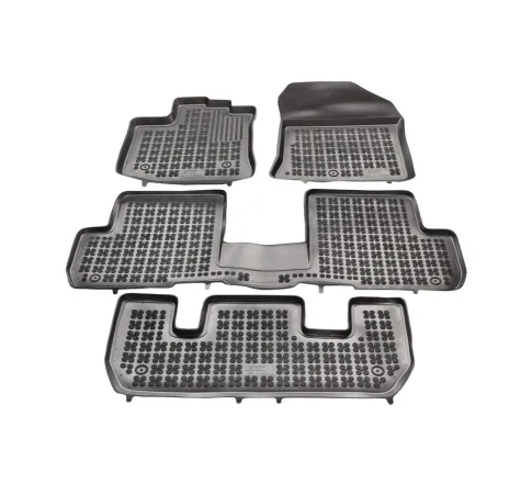 Covorase Presuri Auto Cauciuc Dedicate Dacia LODGY, LODGY I Stepway 7 loc 2012 - 2020