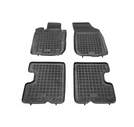 Covorase Presuri Auto Cauciuc Dedicate Dacia LOGAN I Sedan 2004 - 2012 | Dacia DUSTER I Pre Facelift 2010 - 2013