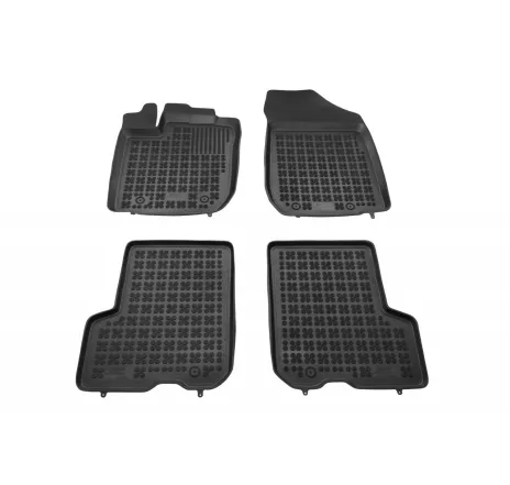 Covorase Presuri Auto Cauciuc Dedicate Dacia LOGAN II 2013 - 2020