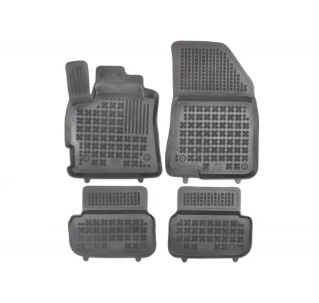 Covorase Presuri Auto Cauciuc Dedicate Dacia LOGAN III 2020 - | Dacia SANDERO III 4x2 2020 - | Dacia SANDERO III Stepway, 4x4 2020 -