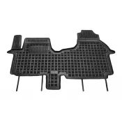 Covorase Presuri Auto Cauciuc Dedicate Fiat TALENTO - Fata, 3 loc, 2016 - 2020 | Nissan NV300 - Fata, 3 loc, 2016 - | Opel VIVARO II - Fata, 3 loc, 2014 - 2019 | Renault TRAFIC III - Fata, 3 loc, 2014 -