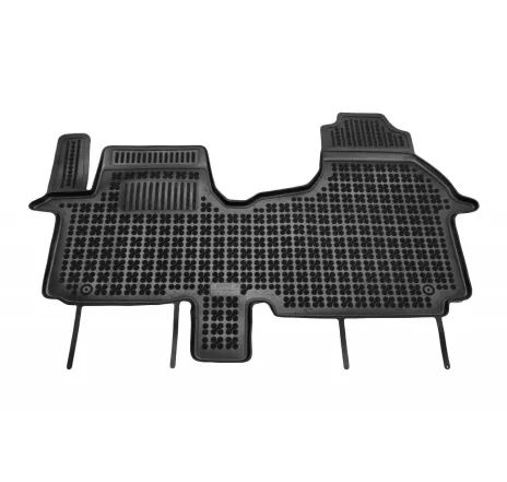 Covorase Presuri Auto Cauciuc Dedicate Fiat TALENTO - Fata, 3 loc, 2016 - 2020 | Nissan NV300 - Fata, 3 loc, 2016 - | Opel VIVARO II - Fata, 3 loc, 2014 - 2019 | Renault TRAFIC III - Fata, 3 loc, 2014 -