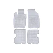 Covorase Presuri Auto Cauciuc Dedicate Gri Dacia DUSTER I Pre Facelift 2010 - 2013 | Dacia LOGAN I Sedan 2004 - 2012