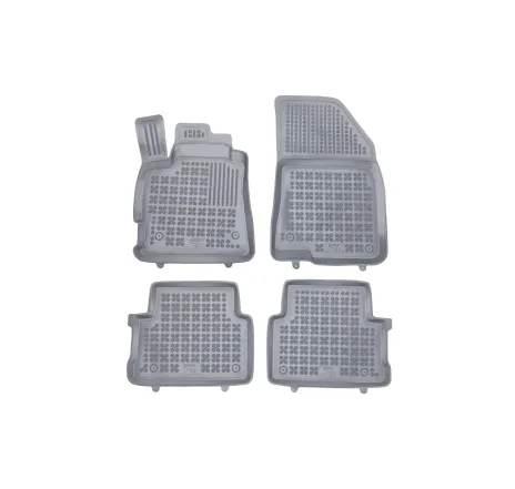 Covorase Presuri Auto Cauciuc Dedicate Gri Dacia JOGGER 5 loc 2021 -