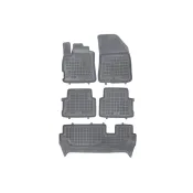 Covorase Presuri Auto Cauciuc Dedicate Gri Dacia JOGGER 7 loc 2021 -