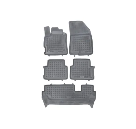 Covorase Presuri Auto Cauciuc Dedicate Gri Dacia JOGGER 7 loc 2021 -