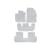 Covorase Presuri Auto Cauciuc Dedicate Gri Dacia LODGY, LODGY I Stepway 7 loc 2012 - 2020