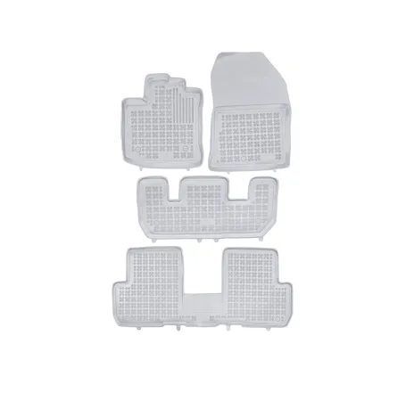 Covorase Presuri Auto Cauciuc Dedicate Gri Dacia LODGY, LODGY I Stepway 7 loc 2012 - 2020