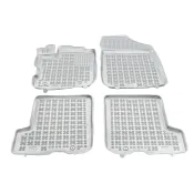 Covorase Presuri Auto Cauciuc Dedicate Gri Dacia SANDERO II 4x2, Facelift 2019 - 2020 | Dacia SANDERO II Stepway, 4x4, Facelift 2019 - 2020