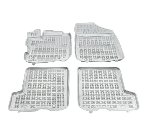 Covorase Presuri Auto Cauciuc Dedicate Gri Dacia SANDERO II 4x2, Facelift 2019 - 2020 | Dacia SANDERO II Stepway, 4x4, Facelift 2019 - 2020