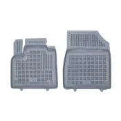 Covorase Presuri Auto Cauciuc Dedicate Gri Mercedes CITAN II fata, 2, 3 loc, manual si cutie automata 2022 - | Nissan TOWNSTAR Van, fata 2021 - | Renault KANGOO III Van, fata 2021 - | Renault KANGOO III E - TECH Van, fata, electric 2021 -