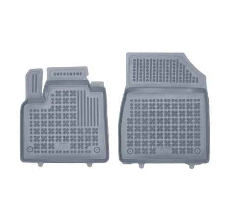 Covorase Presuri Auto Cauciuc Dedicate Gri Mercedes CITAN II fata, 2, 3 loc, manual si cutie automata 2022 - | Nissan TOWNSTAR Van, fata 2021 - | Renault KANGOO III Van, fata 2021 - | Renault KANGOO III E - TECH Van, fata, electric 2021 -