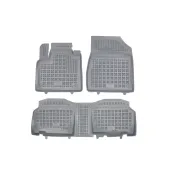 Covorase Presuri Auto Cauciuc Dedicate Gri Mercedes W420 T-CLASS L1, 5 loc 2022 - | Nissan TOWNSTAR L1, Break, 5 loc 2022 - | Renault KANGOO III L1, 5 loc 2021 -