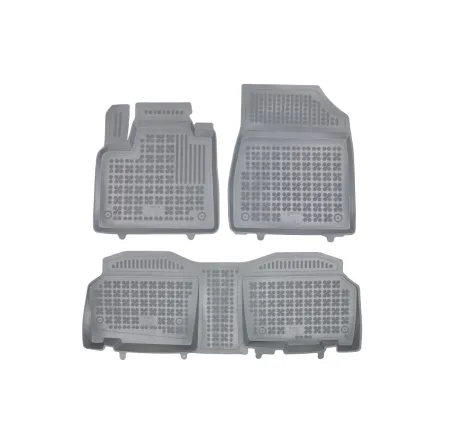 Covorase Presuri Auto Cauciuc Dedicate Gri Mercedes W420 T-CLASS L1, 5 loc 2022 - | Nissan TOWNSTAR L1, Break, 5 loc 2022 - | Renault KANGOO III L1, 5 loc 2021 -