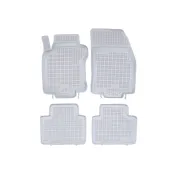 Covorase Presuri Auto Cauciuc Dedicate Gri Nissan ROGUE II 2014 - 2020 | Nissan X-TRAIL III T32 2013 - 2021 | Renault KOLEOS II 2016 - 2019, 2019 -