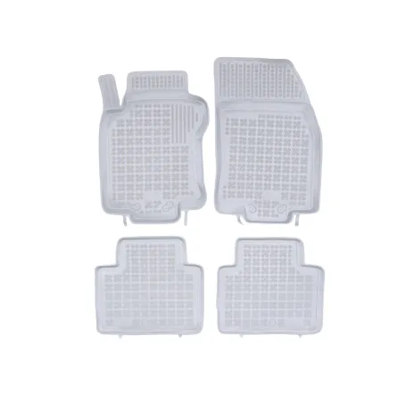 Covorase Presuri Auto Cauciuc Dedicate Gri Nissan ROGUE II 2014 - 2020 | Nissan X-TRAIL III T32 2013 - 2021 | Renault KOLEOS II 2016 - 2019, 2019 -