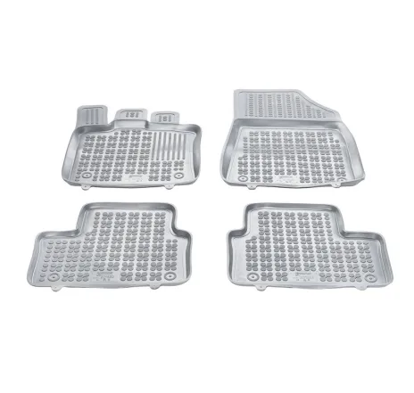 Covorase Presuri Auto Cauciuc Dedicate Gri Renault CAPTUR II 2019 - | Renault CAPTUR II E- TECH Hybrid 2022 -