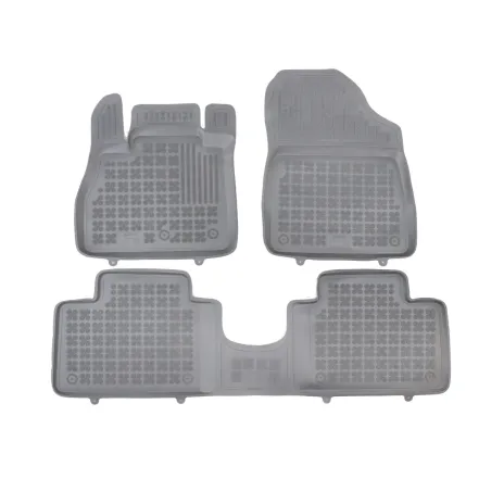 Covorase Presuri Auto Cauciuc Dedicate Gri Renault GRAND SCENIC IV 2016 - 2021