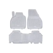 Covorase Presuri Auto Cauciuc Dedicate Gri Renault KANGOO II 2008-2021 5 Loc