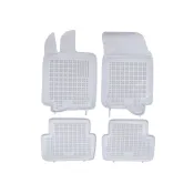 Covorase Presuri Auto Cauciuc Dedicate Gri Renault LAGUNA II 2001 - 2007